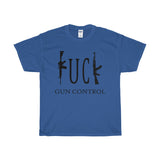 Fuck Gun Control Statement Tee