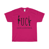 Fuck Gun Control Statement Tee