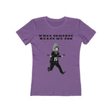 [W] John Wick - Don't Fuck With My Dog Statement Tee