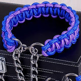 Big Dog Plaited Leash And Collar Set
