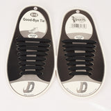 No Tie Style Shoelace Kit with FREE Chuck Taylors Keychain