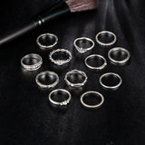 12 Pcs Finger Charm Set | 3 Colors To Choose From!