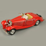 Mercedez Benz 500k 1:28 Retro Scale Toy