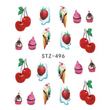 Special Set #4 -12 Sheets Per Set | Tropical Theme Nail Art Decals