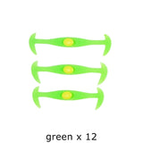 12 Pcs Per Set | Core Hex No Tie Shoelace