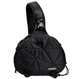 Casual DSLR Sling Bag with Rain Cover