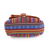 Alexandria - Aztec Inspired Woven Shoulder Bag