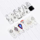 Special Set #3 - 24 Sheets Per Set | Mixed Art Nail Art Decals