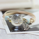 Vintage Glass Ball Bracelet