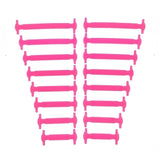 16 pcs Per Set | Classic Clip No Tie Shoelace